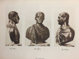 Bustes et Statues-Portraits d'Egypte Romaine. Text & Plates (complete set)[newline]M0732-09.jpg