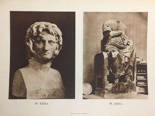 Bustes et Statues-Portraits d'Egypte Romaine. Text & Plates (complete set)[newline]M0732-10.jpg