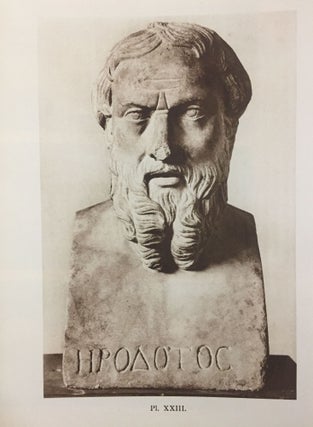 Bustes et Statues-Portraits d'Egypte Romaine. Text & Plates (complete set)[newline]M0732-11.jpg
