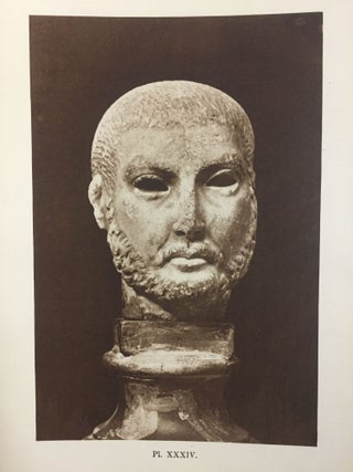 Bustes et Statues-Portraits d'Egypte Romaine. Text & Plates (complete set)[newline]M0732-14.jpg