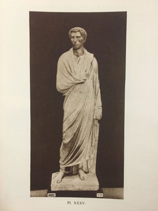 Bustes et Statues-Portraits d'Egypte Romaine. Text & Plates (complete set)[newline]M0732-15.jpg