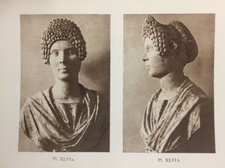Bustes et Statues-Portraits d'Egypte Romaine. Text & Plates (complete set)[newline]M0732-18.jpg