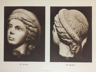 Bustes et Statues-Portraits d'Egypte Romaine. Text & Plates (complete set)[newline]M0732-19.jpg