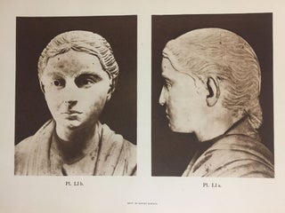 Bustes et Statues-Portraits d'Egypte Romaine. Text & Plates (complete set)[newline]M0732-21.jpg