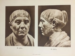 Bustes et Statues-Portraits d'Egypte Romaine. Text & Plates (complete set)[newline]M0732-23.jpg