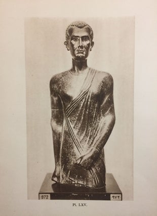 Bustes et Statues-Portraits d'Egypte Romaine. Text & Plates (complete set)[newline]M0732-25.jpg
