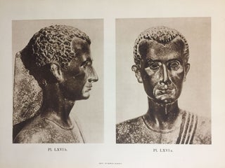 Bustes et Statues-Portraits d'Egypte Romaine. Text & Plates (complete set)[newline]M0732-26.jpg
