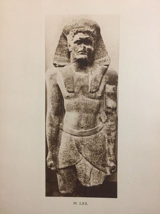 Bustes et Statues-Portraits d'Egypte Romaine. Text & Plates (complete set)[newline]M0732-27.jpg