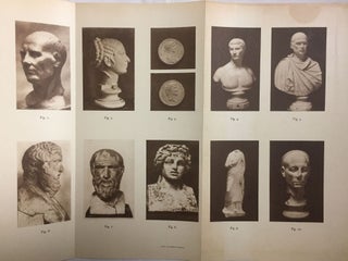 Bustes et Statues-Portraits d'Egypte Romaine. Text & Plates (complete set)[newline]M0732-28.jpg