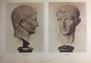 Bustes et Statues-Portraits d'Egypte Romaine. Text & Plates (complete set)[newline]M0732a-05.jpg