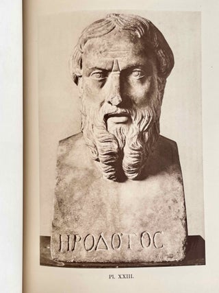 Item #M0732d Bustes et Statues-Portraits d'Egypte Romaine. Text & Plates (complete set)....