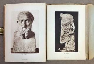Item #M0732e Bustes et Statues-Portraits d'Egypte Romaine. Text & Plates (complete set)....