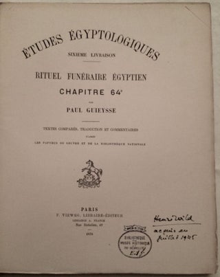 Rituel funéraire égyptien, chapitre 64[newline]M0734-01.jpg