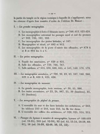 Textes fondamentaux de la théologie de Kom Ombo. Tome I & II (complete set)[newline]M0739b-09.jpeg