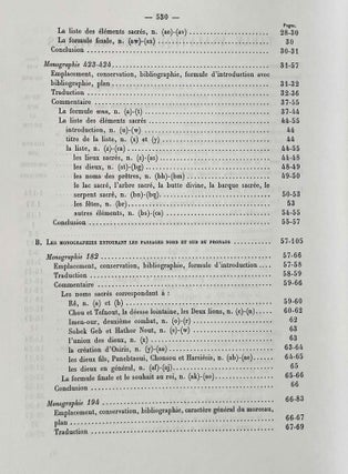 Textes fondamentaux de la théologie de Kom Ombo. Tome I & II (complete set)[newline]M0739b-15.jpeg