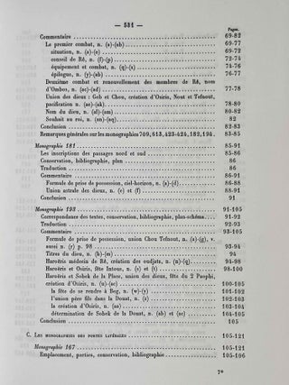 Textes fondamentaux de la théologie de Kom Ombo. Tome I & II (complete set)[newline]M0739b-16.jpeg
