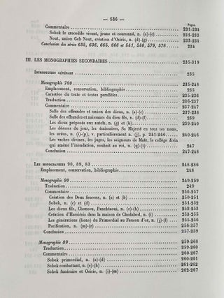 Textes fondamentaux de la théologie de Kom Ombo. Tome I & II (complete set)[newline]M0739b-21.jpeg