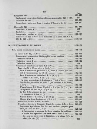 Textes fondamentaux de la théologie de Kom Ombo. Tome I & II (complete set)[newline]M0739b-24.jpeg