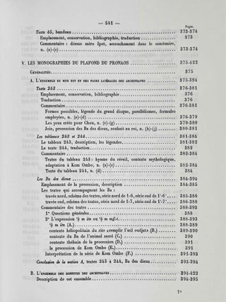 Textes fondamentaux de la théologie de Kom Ombo. Tome I & II (complete set)[newline]M0739b-26.jpeg