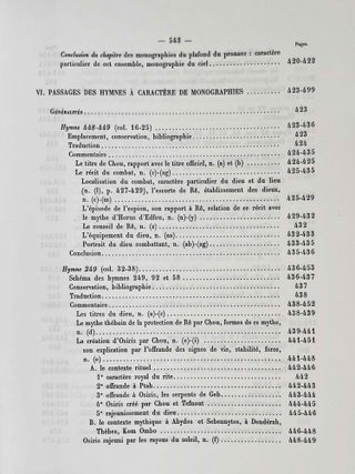 Textes fondamentaux de la théologie de Kom Ombo. Tome I & II (complete set)[newline]M0739b-28.jpeg