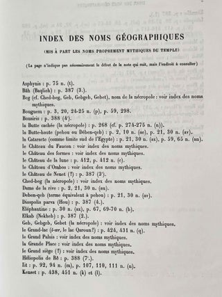 Textes fondamentaux de la théologie de Kom Ombo. Tome I & II (complete set)[newline]M0739b-33.jpeg