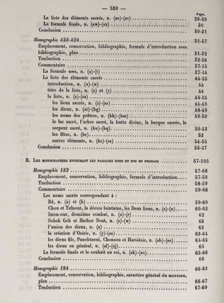 Textes fondamentaux de la théologie de Kom Ombo. Tome I & II (complete set)[newline]M0739d-12.jpeg