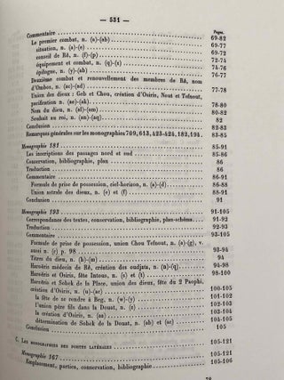 Textes fondamentaux de la théologie de Kom Ombo. Tome I & II (complete set)[newline]M0739d-13.jpeg