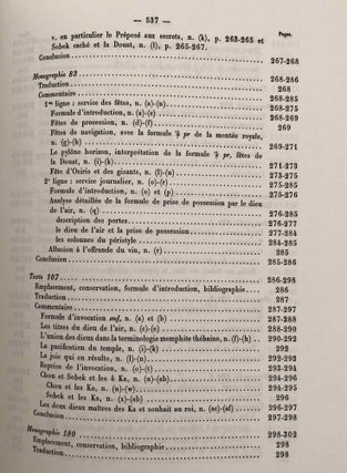 Textes fondamentaux de la théologie de Kom Ombo. Tome I & II (complete set)[newline]M0739d-19.jpeg