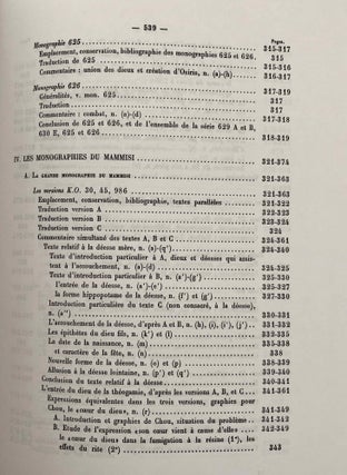 Textes fondamentaux de la théologie de Kom Ombo. Tome I & II (complete set)[newline]M0739d-21.jpeg