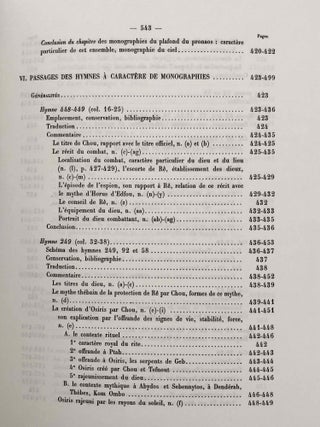 Textes fondamentaux de la théologie de Kom Ombo. Tome I & II (complete set)[newline]M0739d-25.jpeg