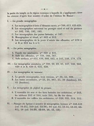 Textes fondamentaux de la th&eacute;ologie de Kom Ombo. Tome I & II (complete set). Tome II (Indices) is a XEROX.[newline]M0739f-05.jpeg