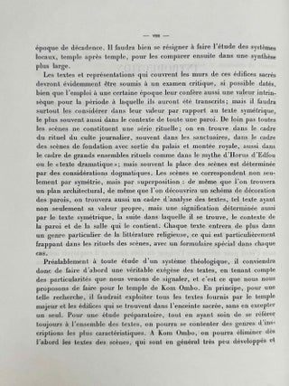 Textes fondamentaux de la th&eacute;ologie de Kom Ombo. Tome I & II (complete set)[newline]M0739h-05.jpeg