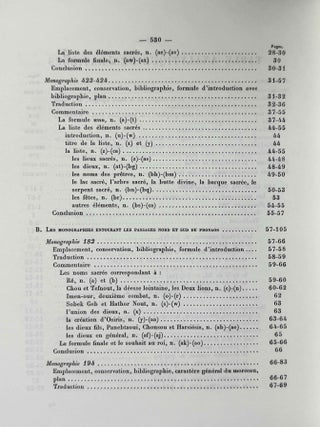 Textes fondamentaux de la th&eacute;ologie de Kom Ombo. Tome I & II (complete set)[newline]M0739h-09.jpeg