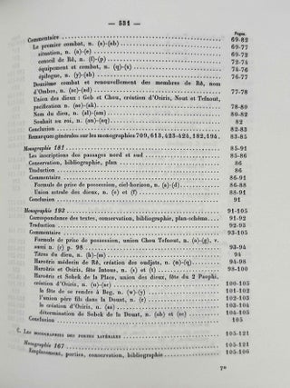 Textes fondamentaux de la th&eacute;ologie de Kom Ombo. Tome I & II (complete set)[newline]M0739h-10.jpeg