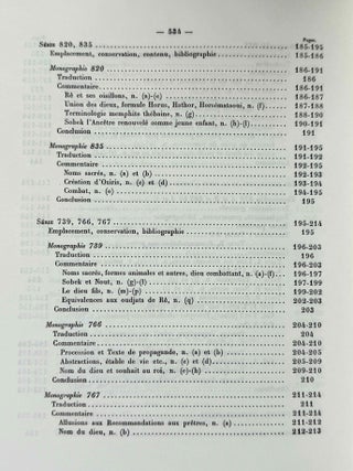 Textes fondamentaux de la th&eacute;ologie de Kom Ombo. Tome I & II (complete set)[newline]M0739h-13.jpeg