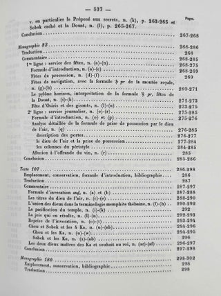Textes fondamentaux de la th&eacute;ologie de Kom Ombo. Tome I & II (complete set)[newline]M0739h-16.jpeg