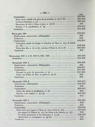 Textes fondamentaux de la th&eacute;ologie de Kom Ombo. Tome I & II (complete set)[newline]M0739h-17.jpeg