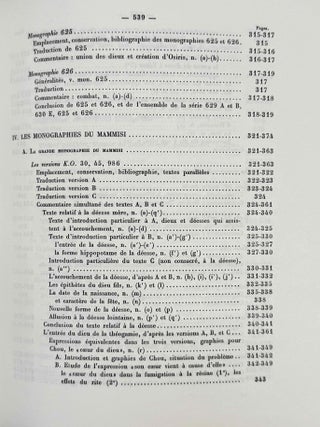 Textes fondamentaux de la th&eacute;ologie de Kom Ombo. Tome I & II (complete set)[newline]M0739h-18.jpeg