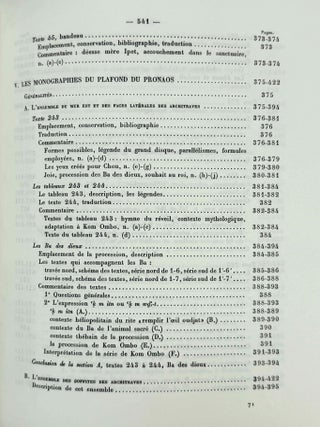 Textes fondamentaux de la th&eacute;ologie de Kom Ombo. Tome I & II (complete set)[newline]M0739h-20.jpeg