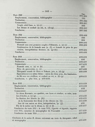 Textes fondamentaux de la th&eacute;ologie de Kom Ombo. Tome I & II (complete set)[newline]M0739h-21.jpeg
