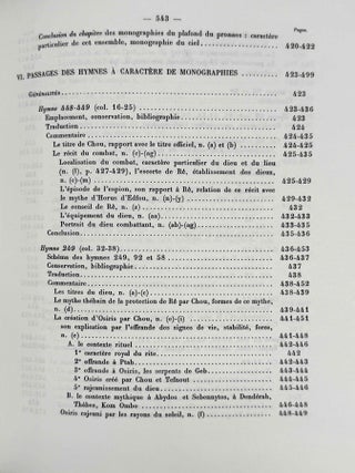 Textes fondamentaux de la th&eacute;ologie de Kom Ombo. Tome I & II (complete set)[newline]M0739h-22.jpeg