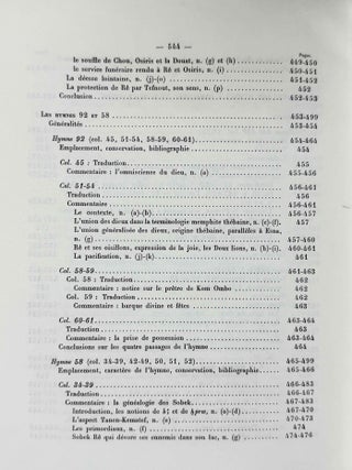 Textes fondamentaux de la th&eacute;ologie de Kom Ombo. Tome I & II (complete set)[newline]M0739h-23.jpeg
