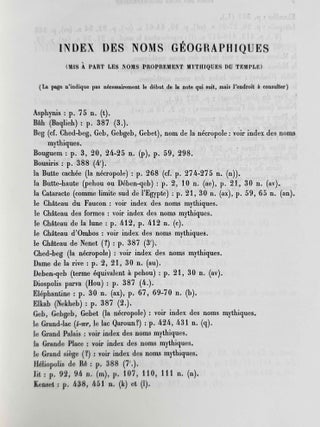 Textes fondamentaux de la th&eacute;ologie de Kom Ombo. Tome I & II (complete set)[newline]M0739h-27.jpeg