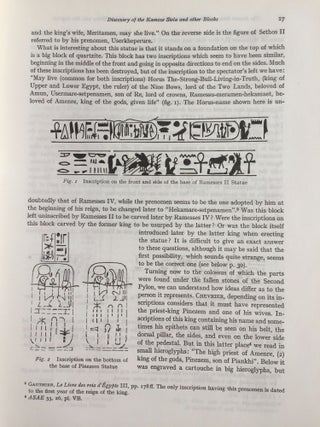 The second stela of Kamose and his struggle against the Hyksos ruler and his capital[newline]M0744b-08.jpg