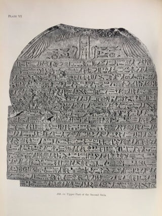 The second stela of Kamose and his struggle against the Hyksos ruler and his capital[newline]M0744b-23.jpg