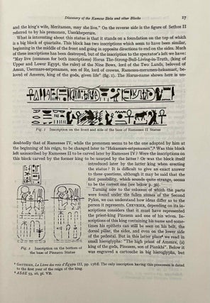 The second stela of Kamose and his struggle against the Hyksos ruler and his capital