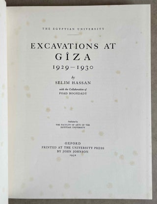 Excavations at Giza. Vol. I (1929-1930)[newline]M0750-02.jpeg