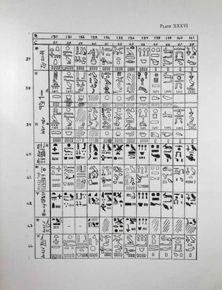 Excavations at Giza. Vol. VI. Part 2,2 (1934-1935): The Offering-List in the Old Kingdom. Plates.[newline]M0757c-06.jpeg