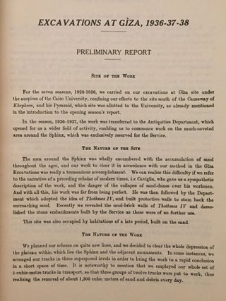 Excavations at Giza. Vol. IX (1937-1938). The mastabas of the eighth season and their description[newline]M0762a-04.jpg