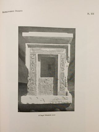 Excavations at Giza. Vol. IX (1937-1938). The mastabas of the eighth season and their description[newline]M0762a-10.jpg